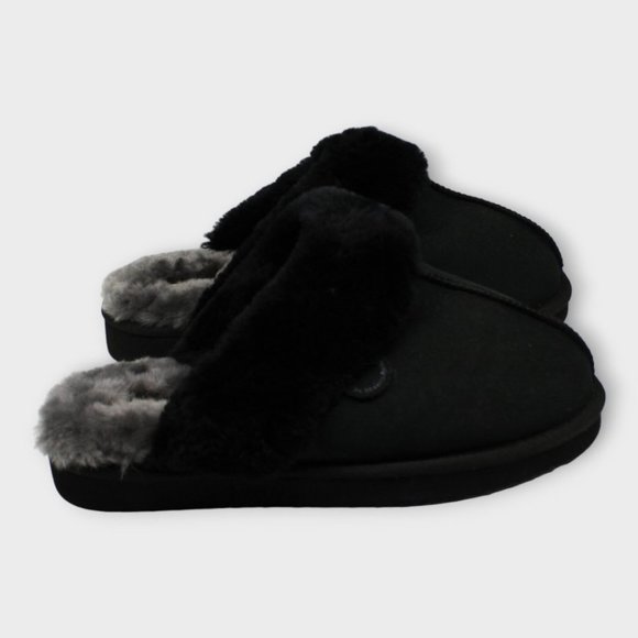 Fireside by Dearfoam Sydney Mules - Picture 2 of 8